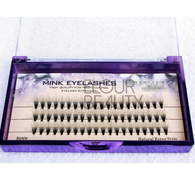 Wholesale individual permanent lash extension EJ07 